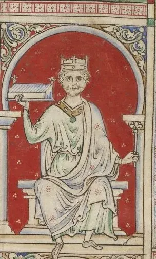 The William II of England card
