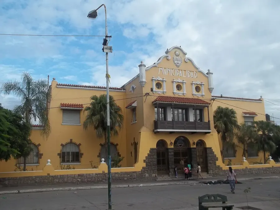 La carte San Pedro de Jujuy