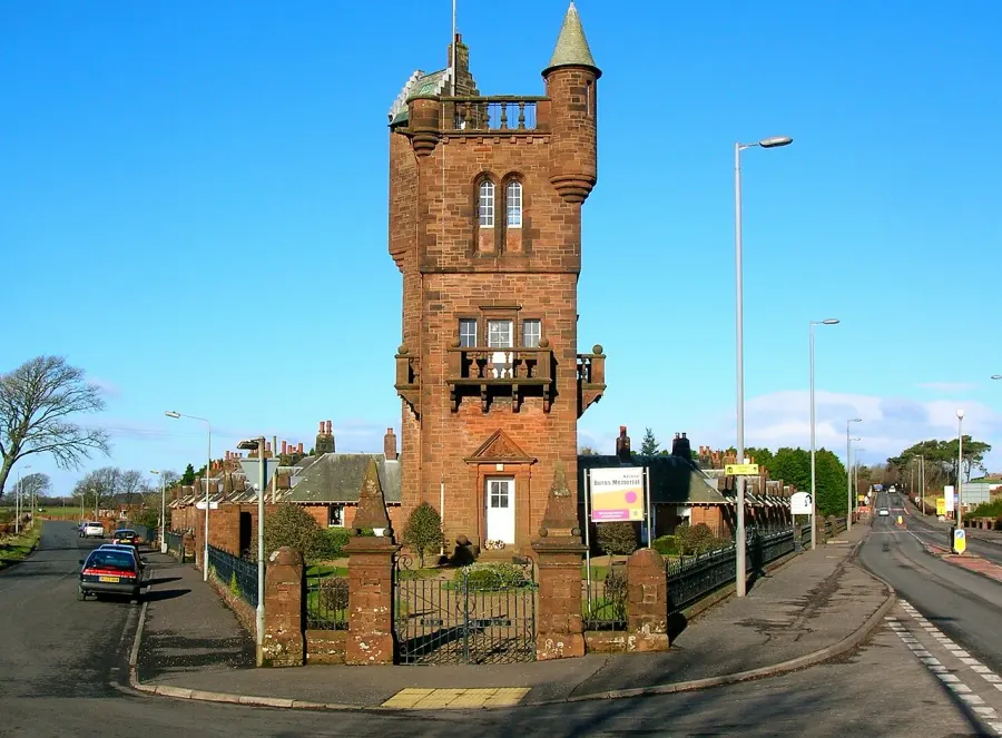 La carte Mauchline