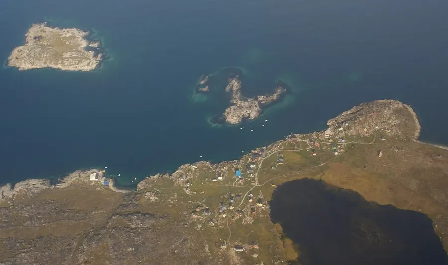 La carte Ilimanaq