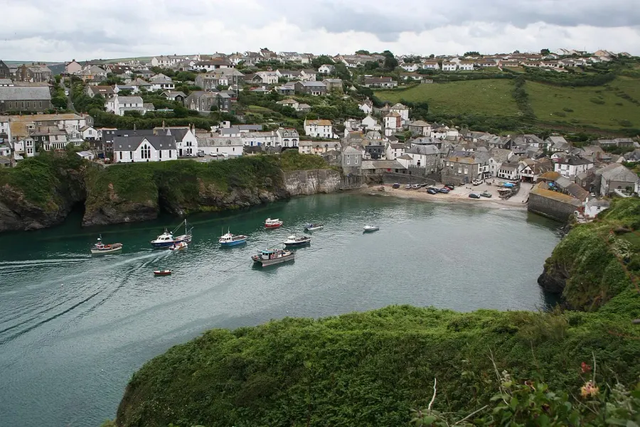 The Port Isaac card