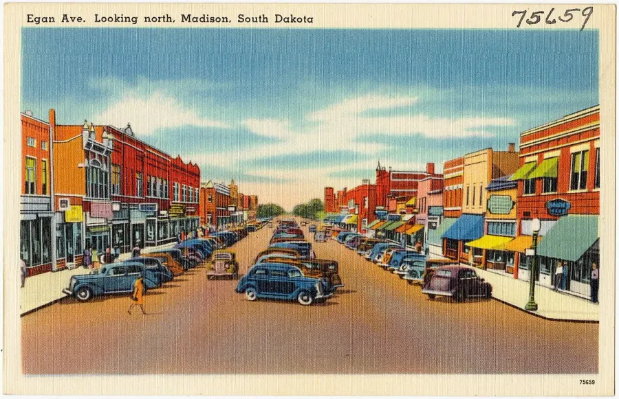 The Madison, South Dakota card