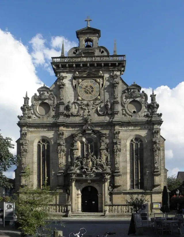 The Église de Bückeburg card