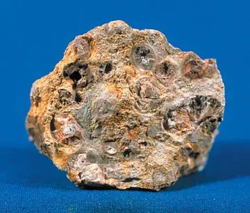La carte Bauxite
