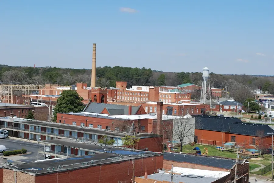 The Rocky Mount, North Carolina card