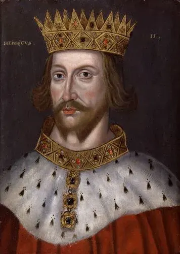 The Henry II of England card