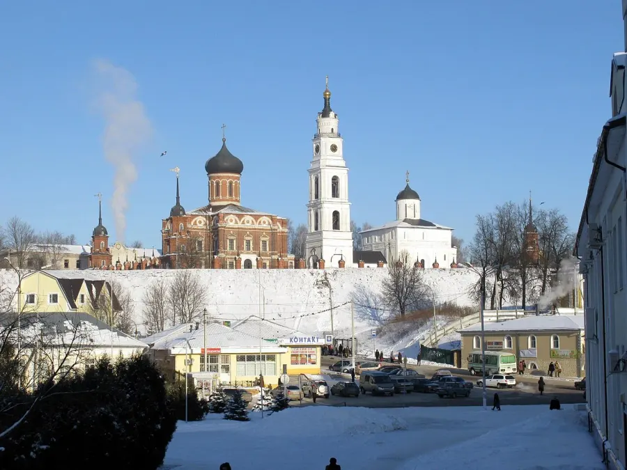 The Volokolamsk card
