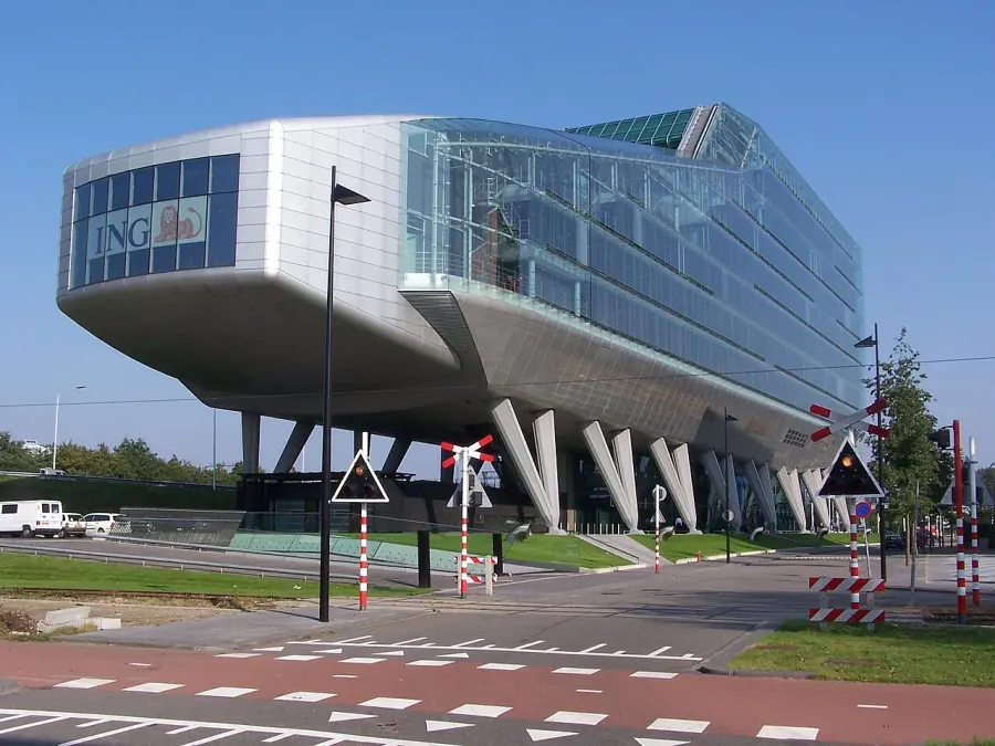 La carte Immeuble de bureaux