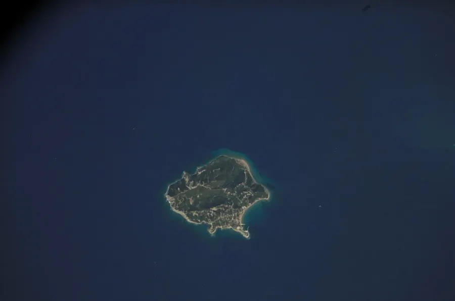 La carte Érikoussa