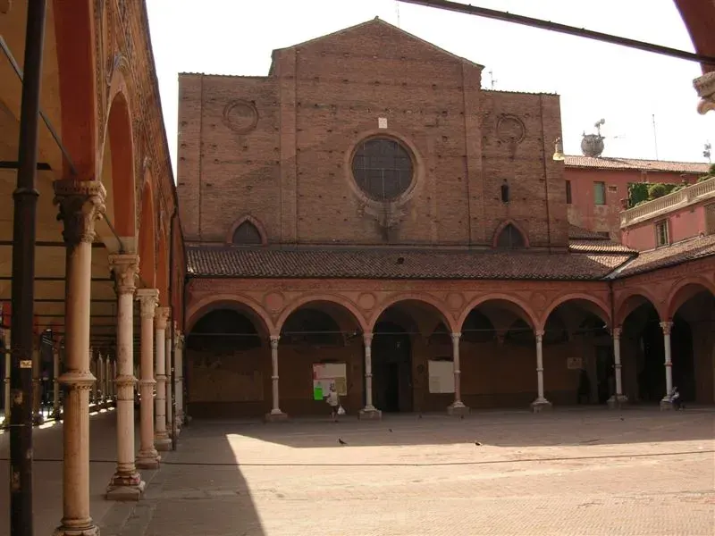 La carte Basilique Santa Maria dei Servi
