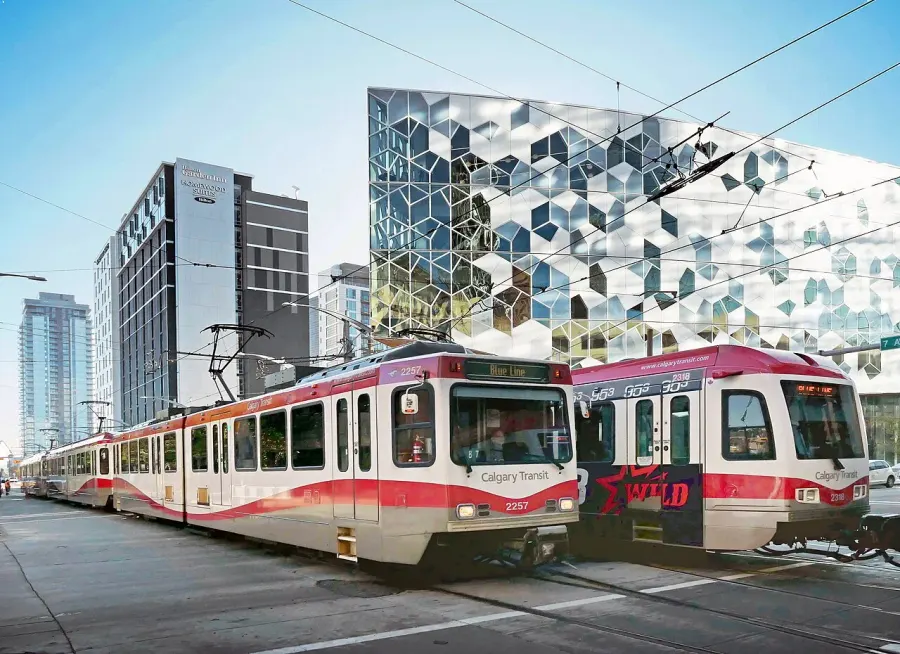 The CTrain card
