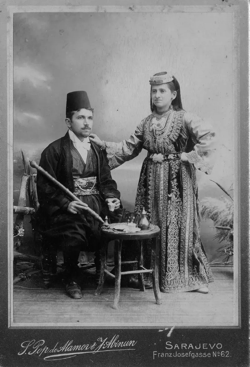 The Sephardic Jews card