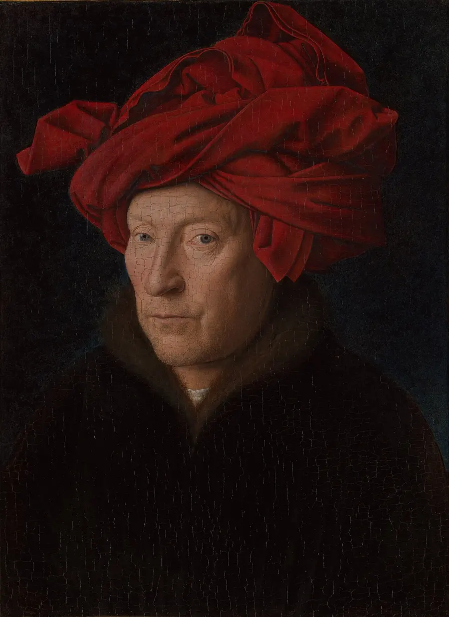 La carte Jan van Eyck