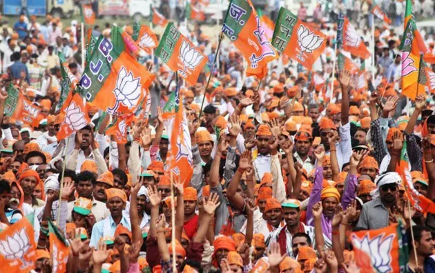 The Bharatiya Janata Party card