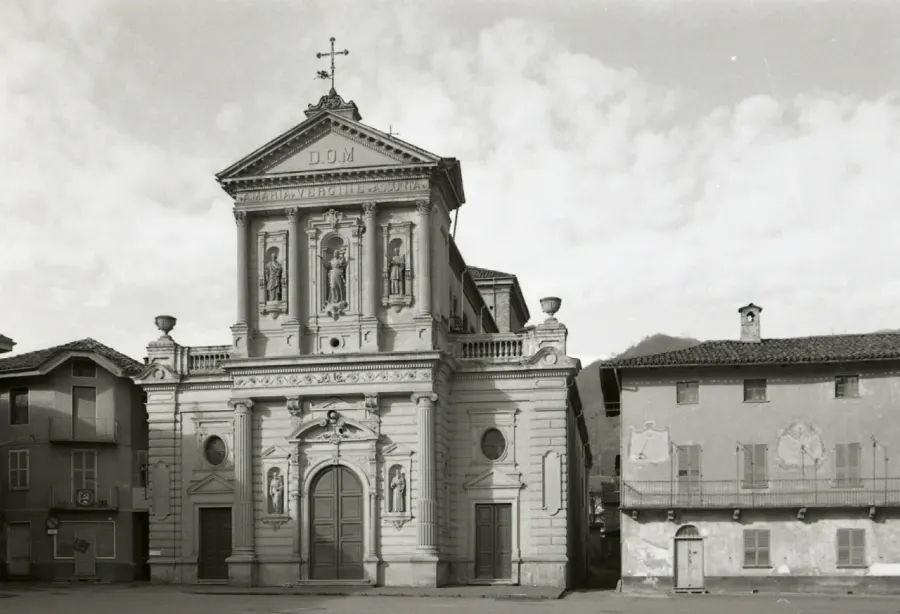 La carte Rocca Canavese