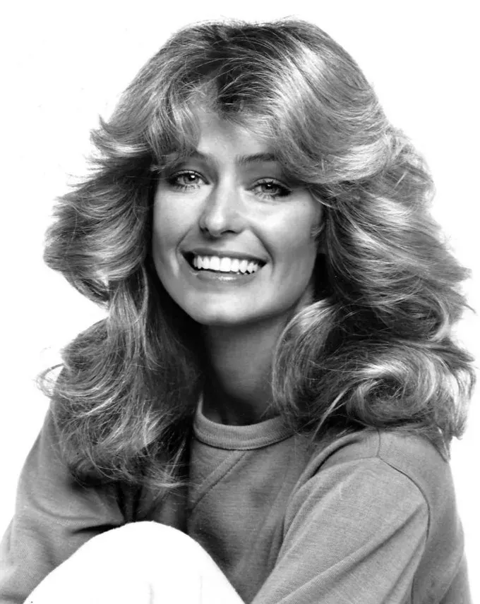 La carte Farrah Fawcett