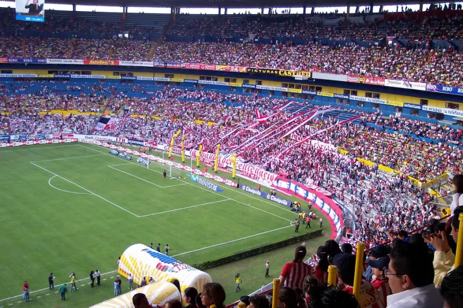 La carte Atlas Fútbol Club