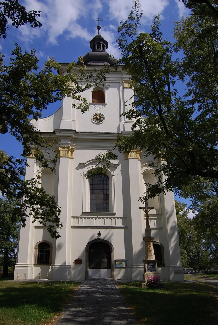 The Vrahovice card