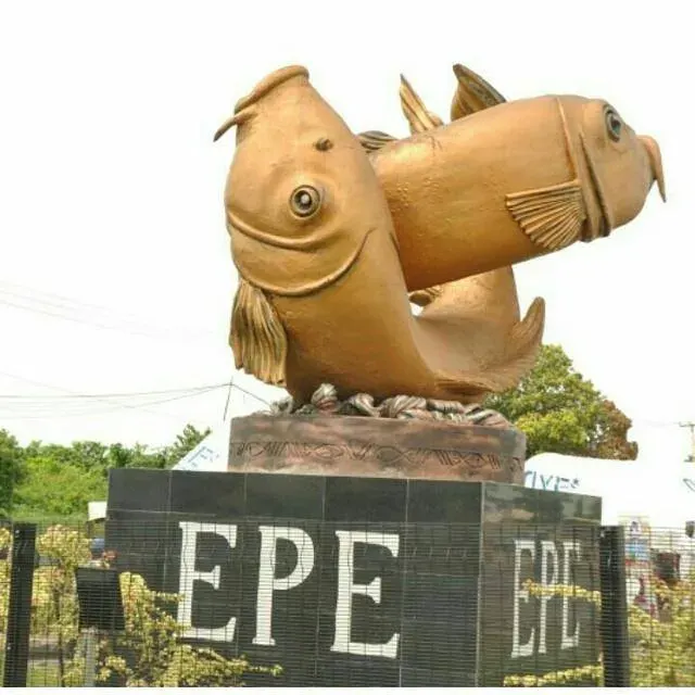 The Epe, Lagos State card