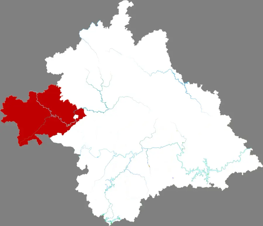The Long'an County card