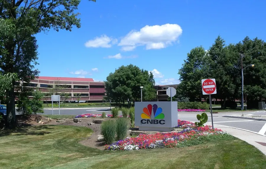 The CNBC card