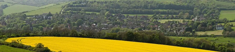 The Alfriston card