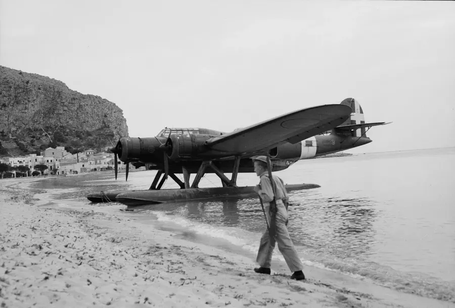 La carte CANT Z.506