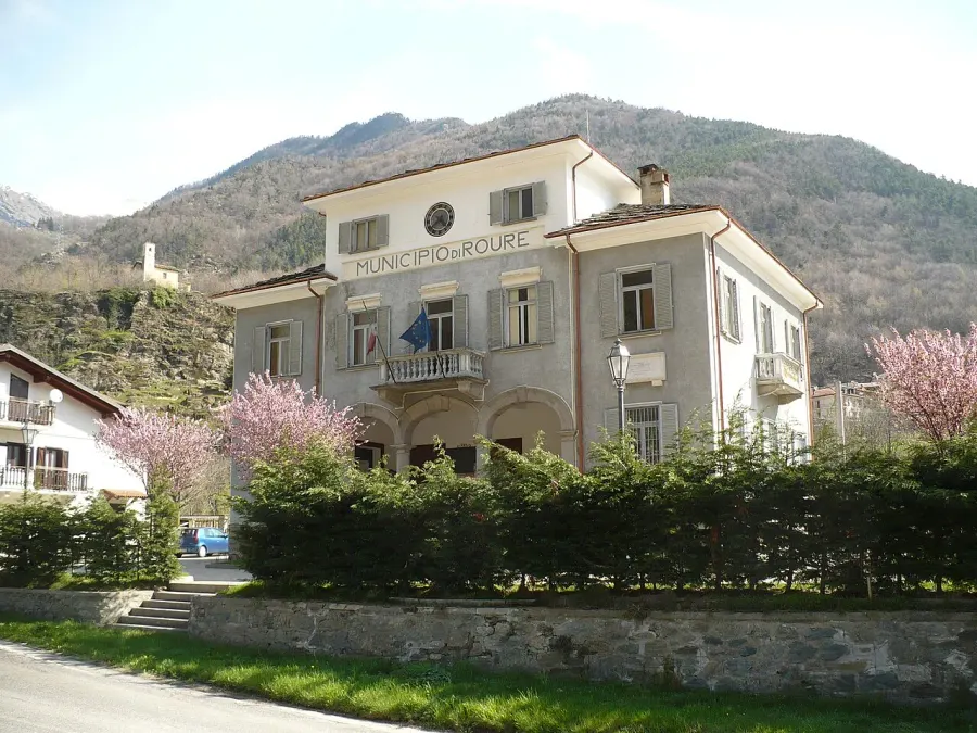 The Roure, Piedmont card