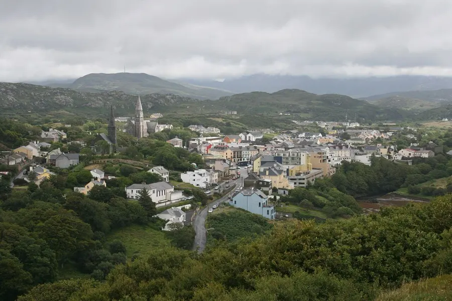 The Clifden card