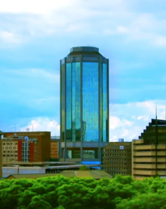 The Reserve Bank of Zimbabwe card
