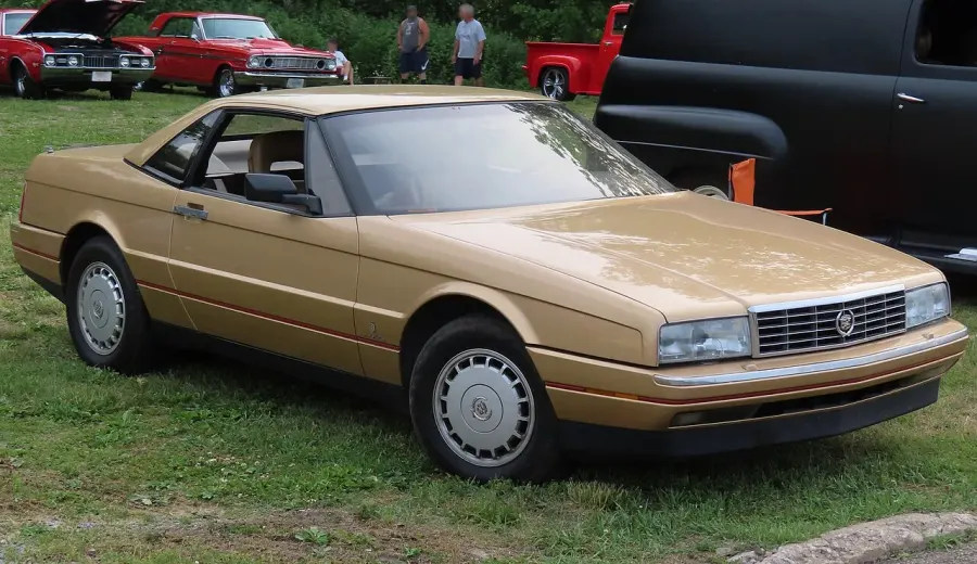 La carte Cadillac Allanté
