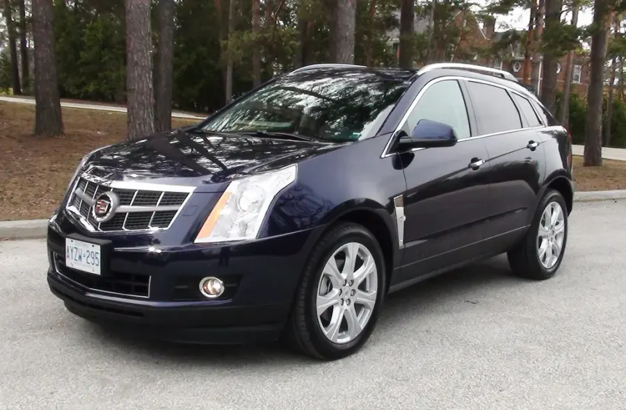 The Cadillac SRX card
