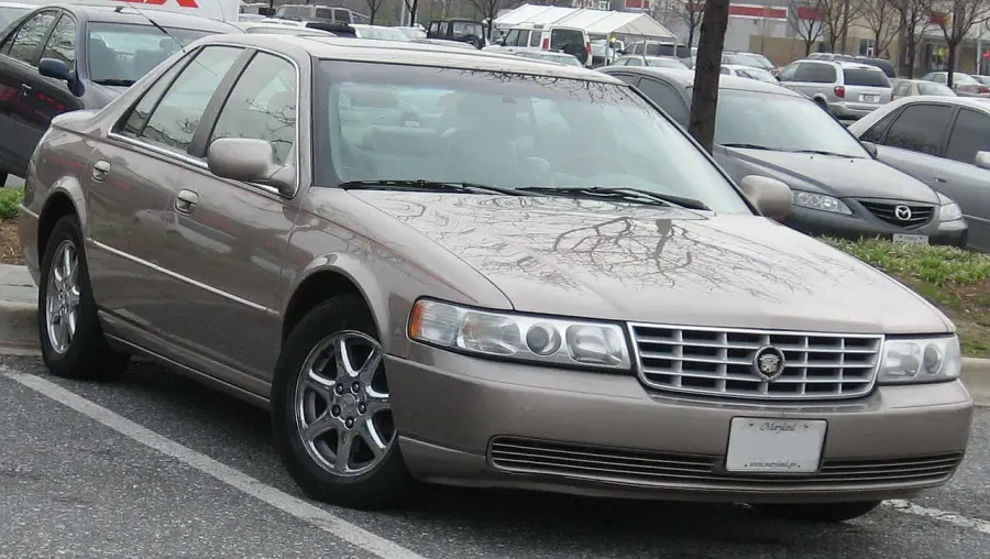 La carte Cadillac Seville