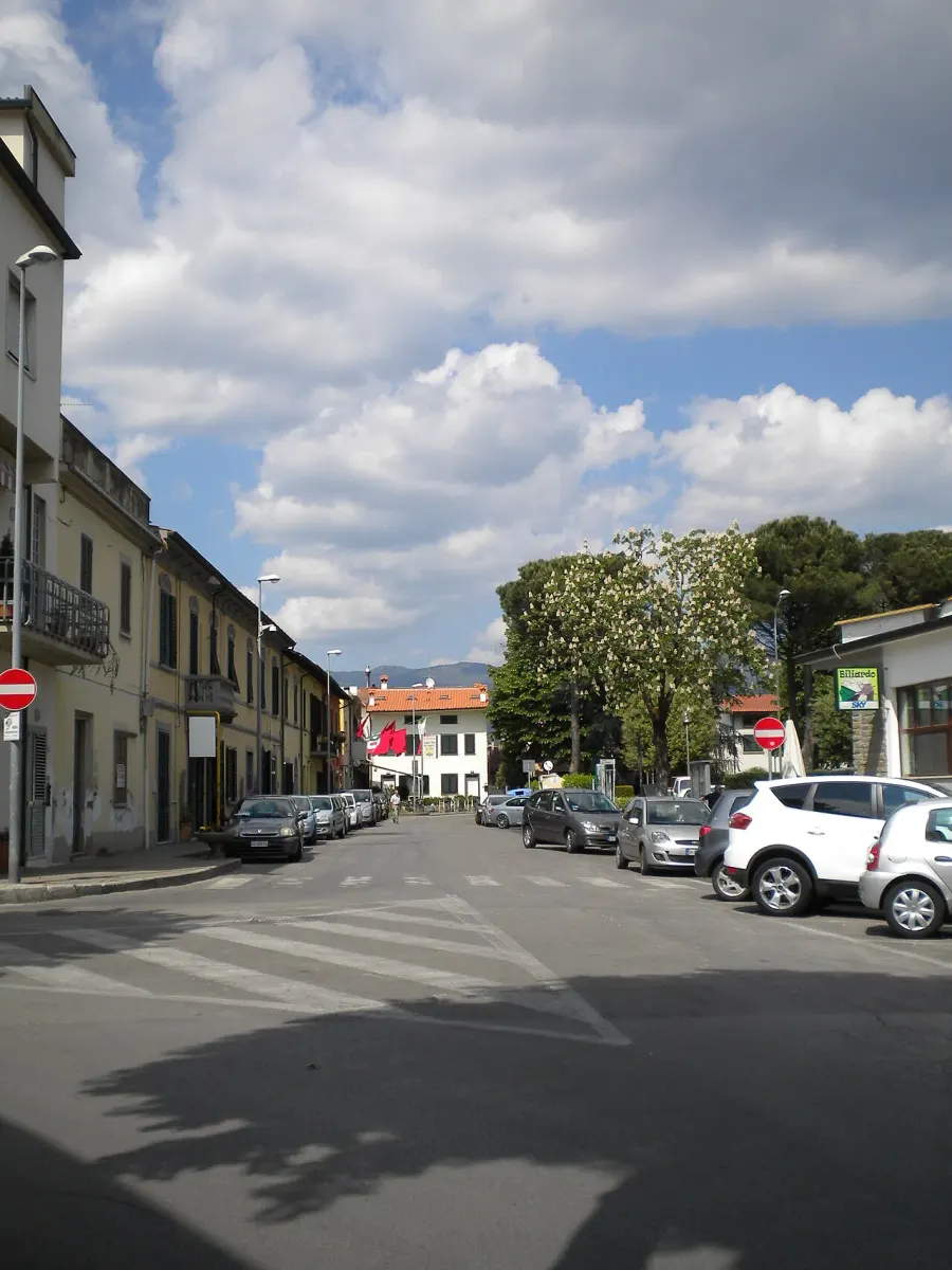 La carte Agliana