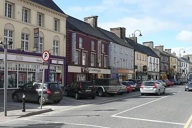 La carte Loughrea