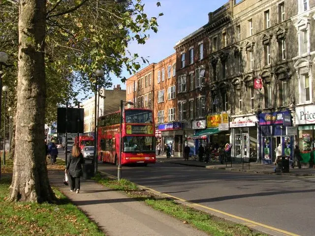 The Shepherd's Bush card