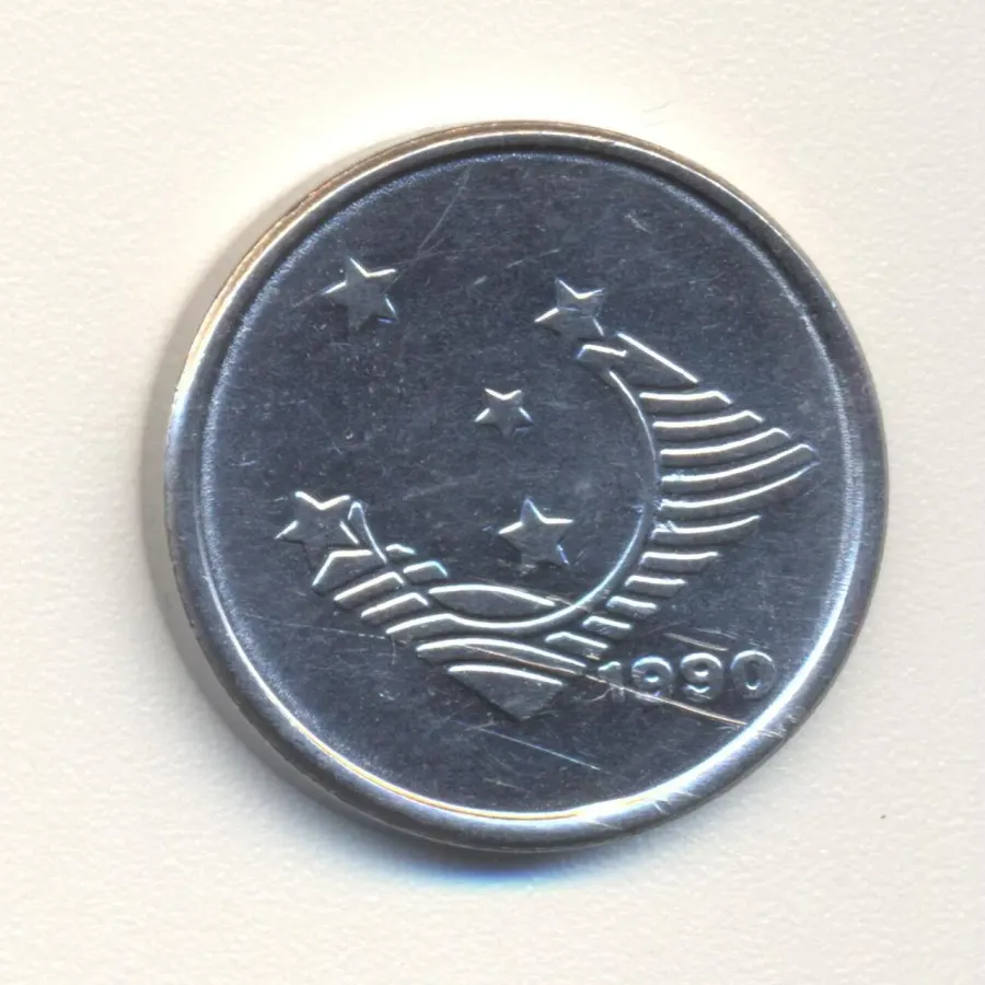 La carte Cruzeiro