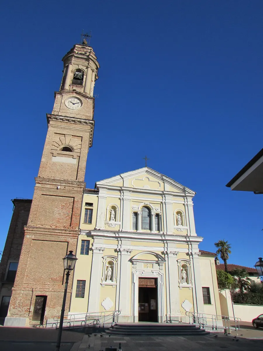 The San Francesco al Campo card