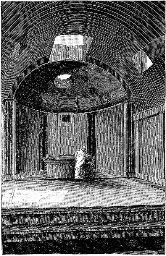 La carte Caldarium