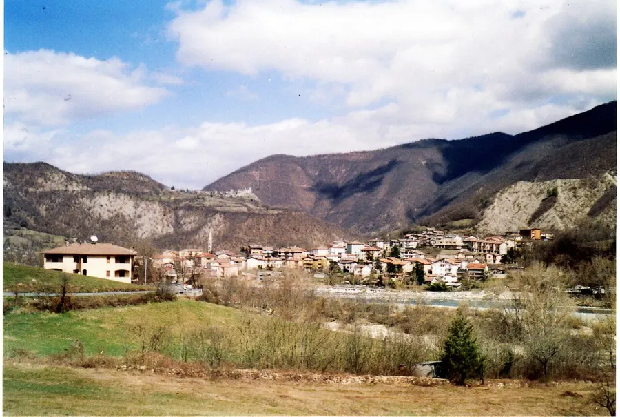 La carte Corte Brugnatella