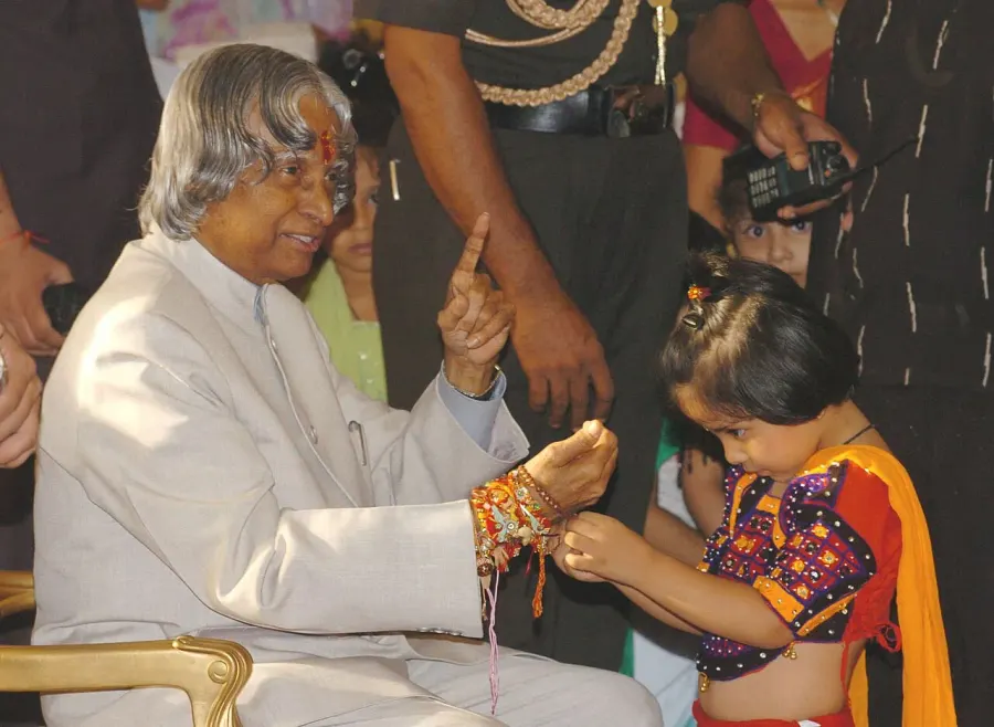 The Raksha Bandhan card