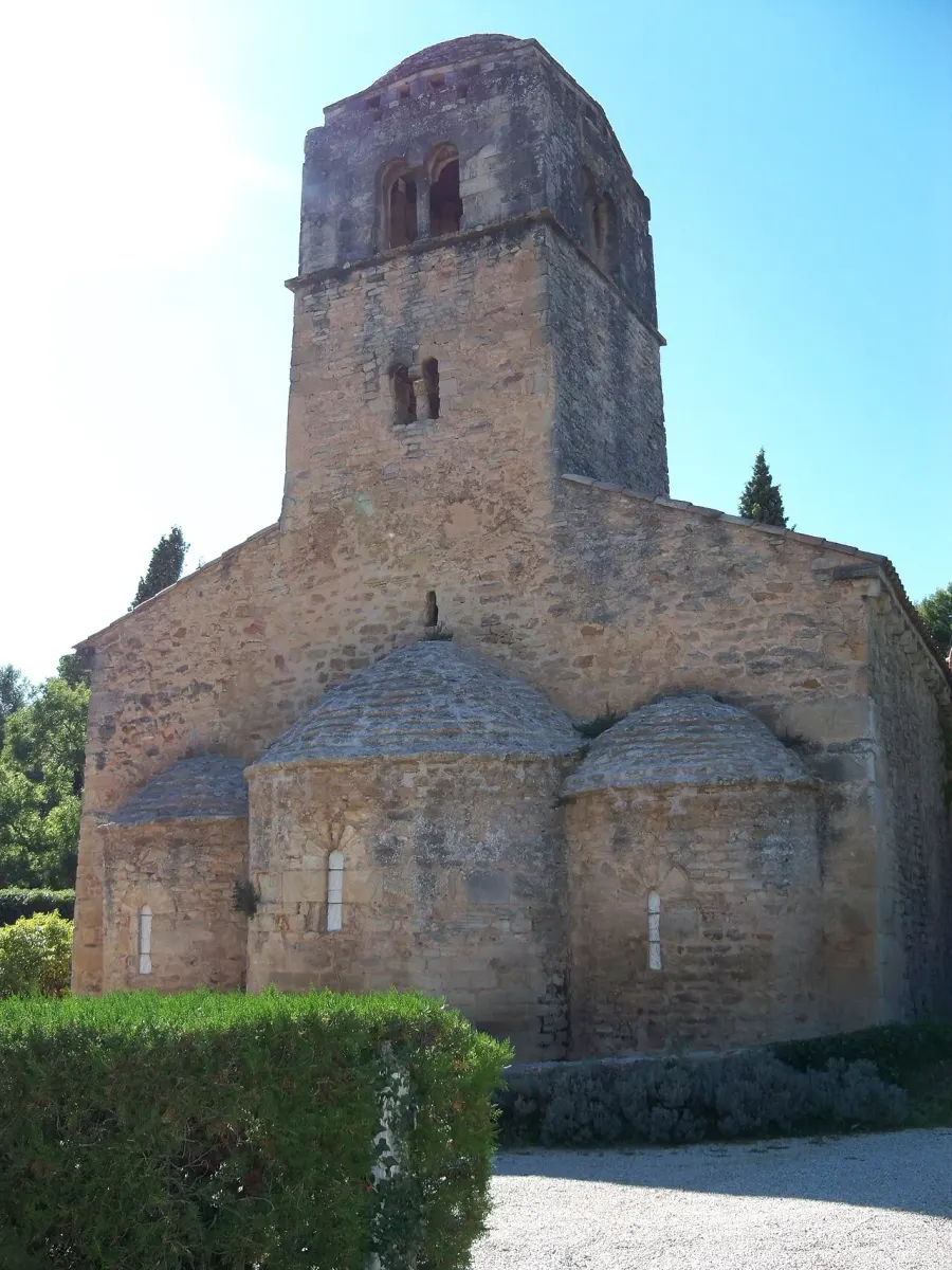 La carte Chapelle de la Madeleine de Bédoin