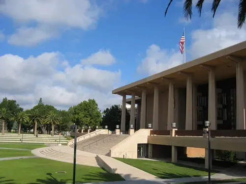 La carte Université d'État de Californie à Northridge
