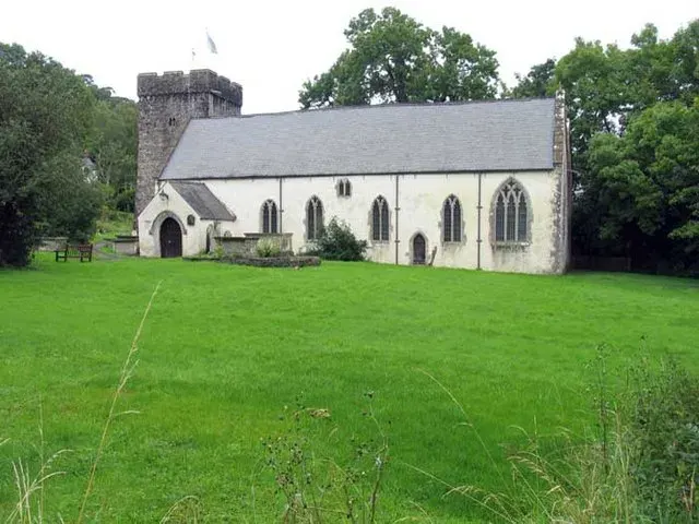 The Llancarfan card