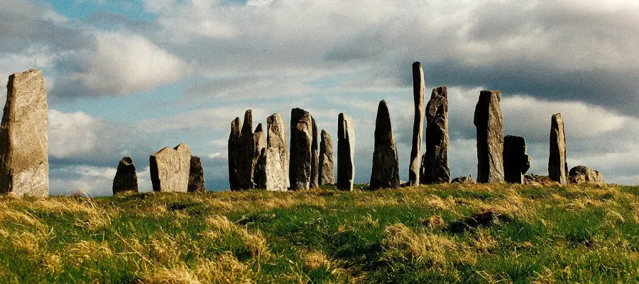 La carte Calanais