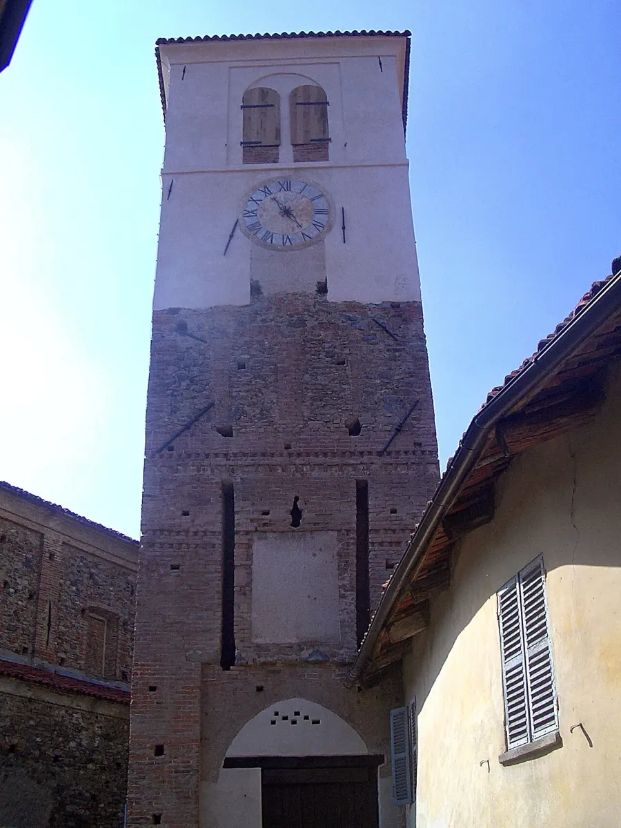 The San Martino Canavese card