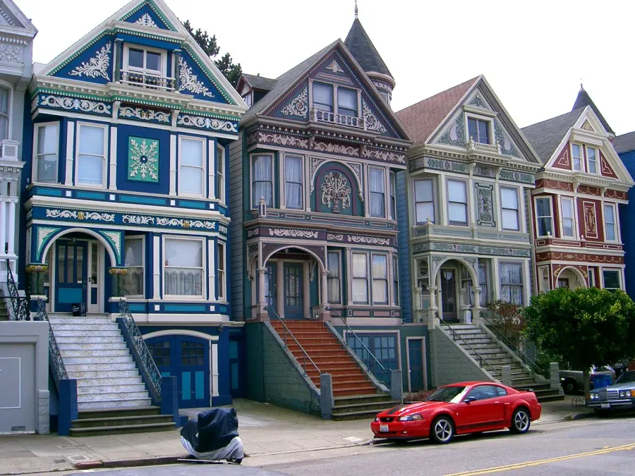 La carte Haight-Ashbury
