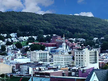 La carte Pottsville