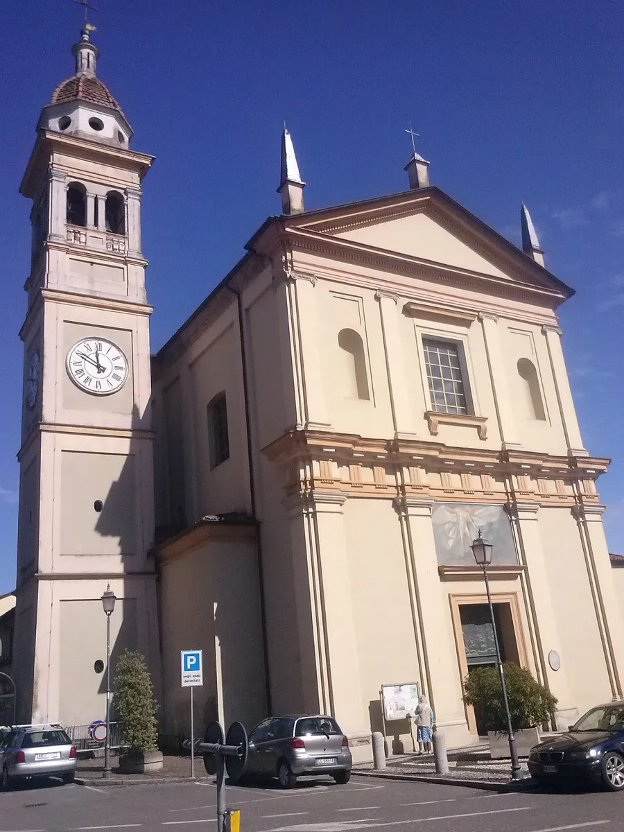 La carte Gragnano Trebbiense