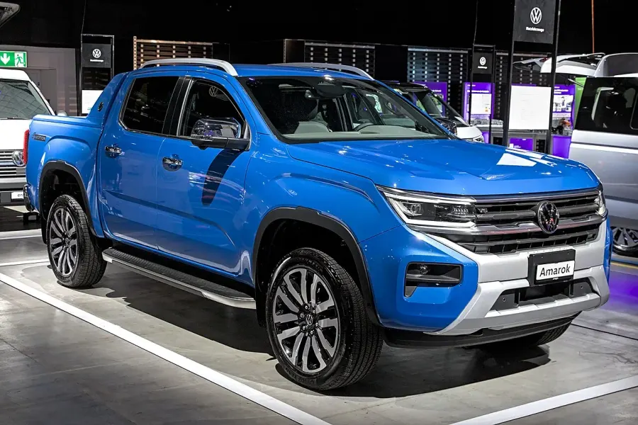 La carte Volkswagen Amarok